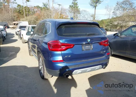 2019 BMW X3 Sdrive30I from USA, damaged, VIN 5UXTR7C50KLR46599